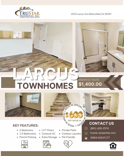 2010 Larcus Ave, Bakersfield, CA 93307