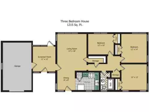1408 N Orange Ave, Green Cove Springs, FL 32043