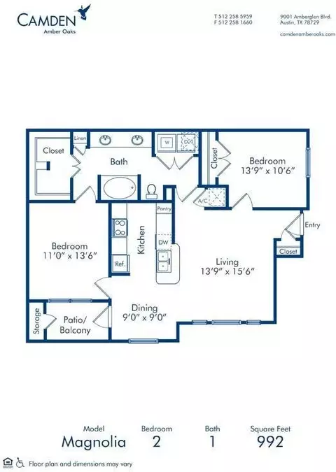 9001 Amberglen Blvd, Austin, TX 78729