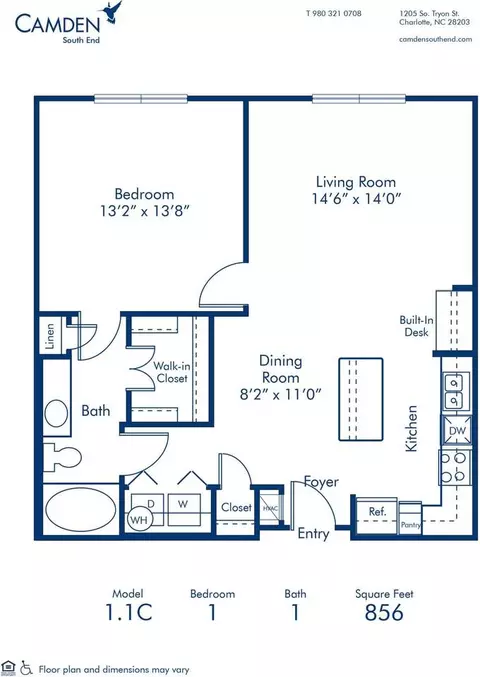 1205 S Tryon St, Charlotte, NC 28203