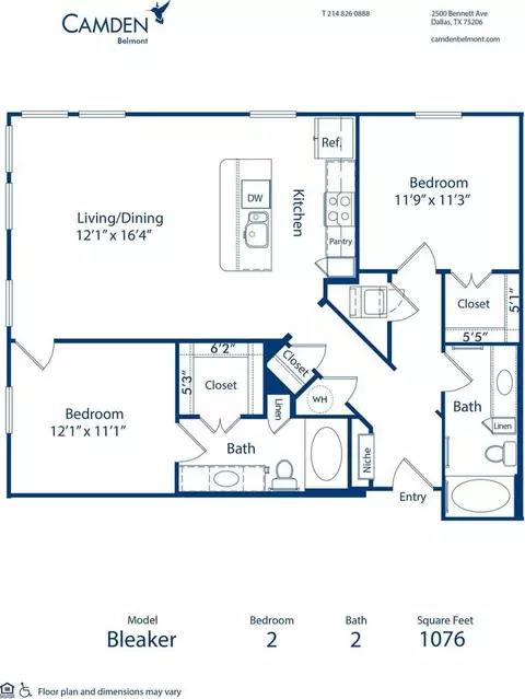 2500 Bennett Ave, Dallas, TX 75206