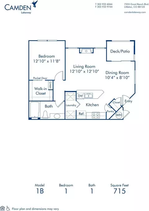 7355 W Grant Ranch Blvd, Lakewood, CO 80123