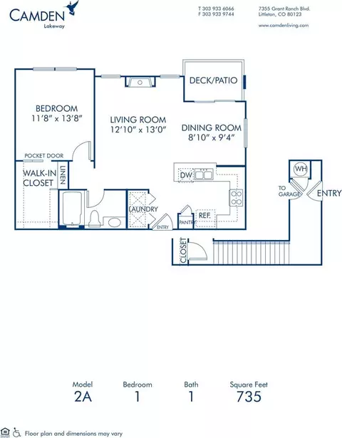 7355 W Grant Ranch Blvd, Lakewood, CO 80123