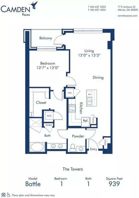 77 E Andrews Dr NW, Atlanta, GA 30305