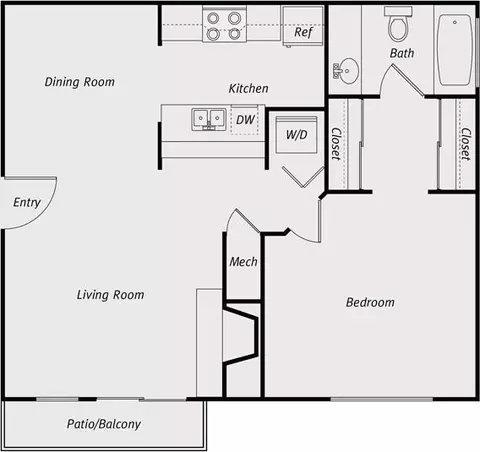 15606 NE 40th St #BLDG Z, Redmond, WA 98052