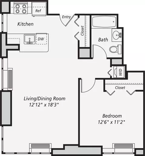343 Gold St, Brooklyn, NY 11201