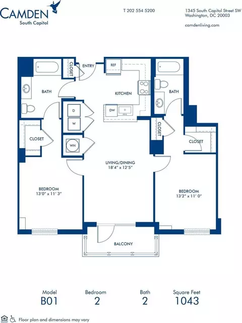 1345 S Capitol St SW, Washington, DC 20003