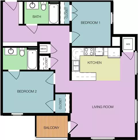 2001 E Franklin St #101, Richmond, VA 23223