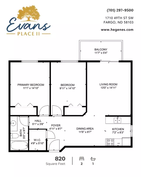 1710 49th St S, Fargo, ND 58103