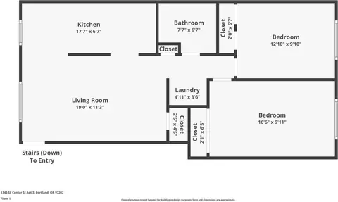 1346 SE Center St, Portland, OR 97202