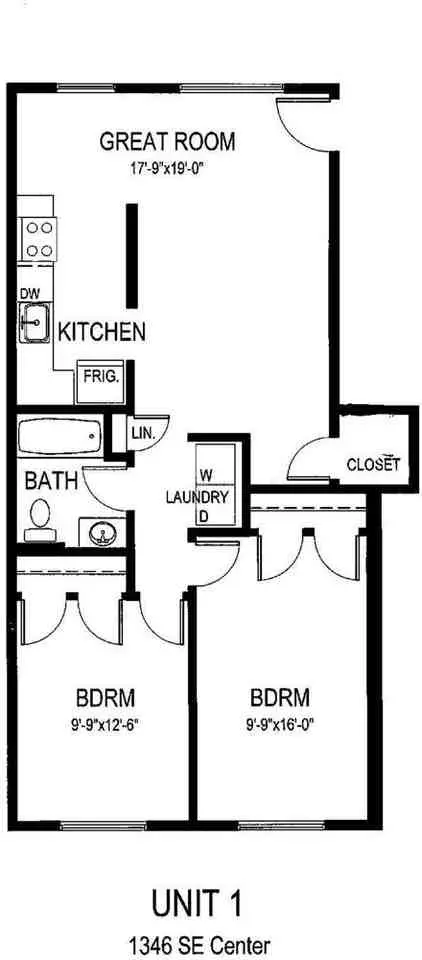 1346 SE Center St, Portland, OR 97202