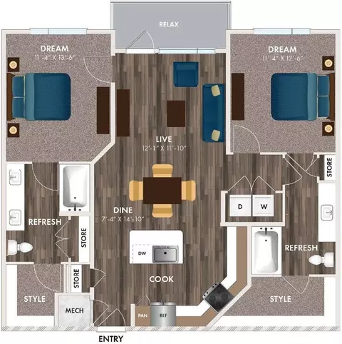 2900 Race St, Fort Worth, TX 76111