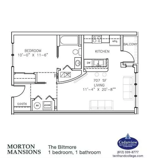 532 N Morton St, Bloomington, IN 47404
