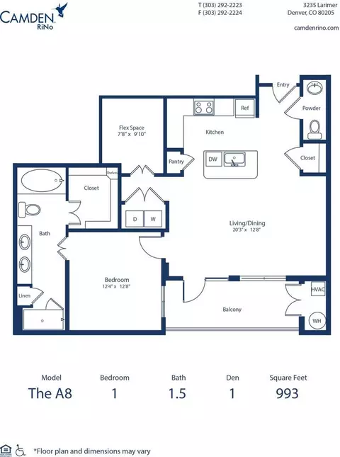 3235 Larimer St, Denver, CO 80205