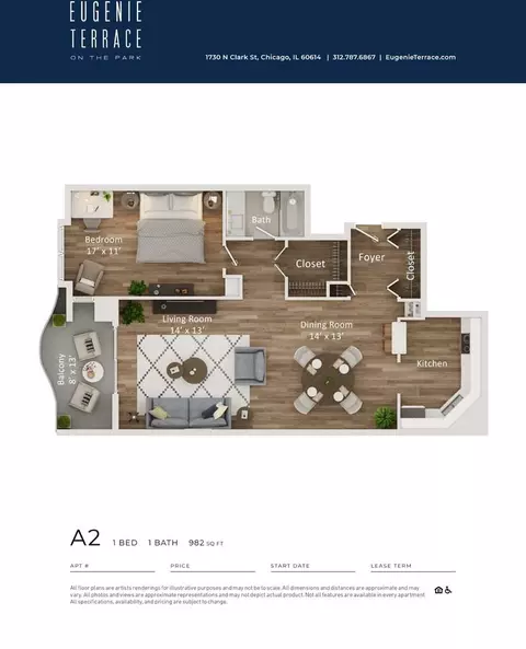 1730 N Clark St, Chicago, IL 60614
