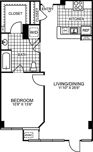 1 Harborside Pl, Jersey City, NJ 07311