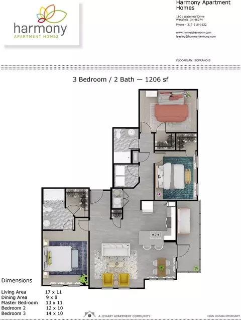 1601 S Waterleaf Dr, Westfield, IN 46074