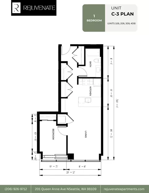201 Queen Anne Ave N, Seattle, WA 98109