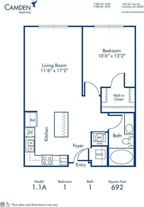 1205 S Tryon St, Charlotte, NC 28203