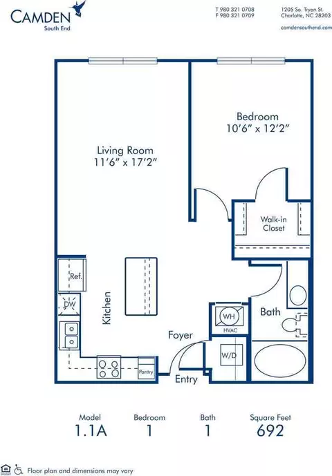 1205 S Tryon St, Charlotte, NC 28203