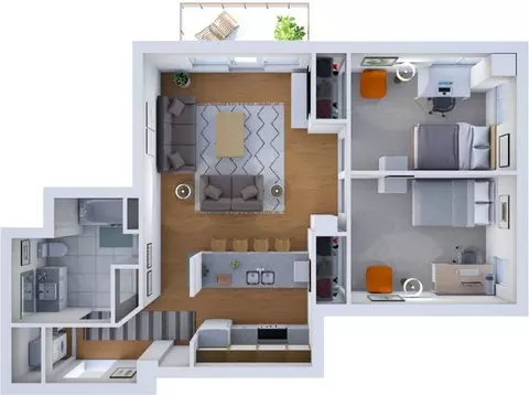 535 W Johnson St, Madison, WI 53703