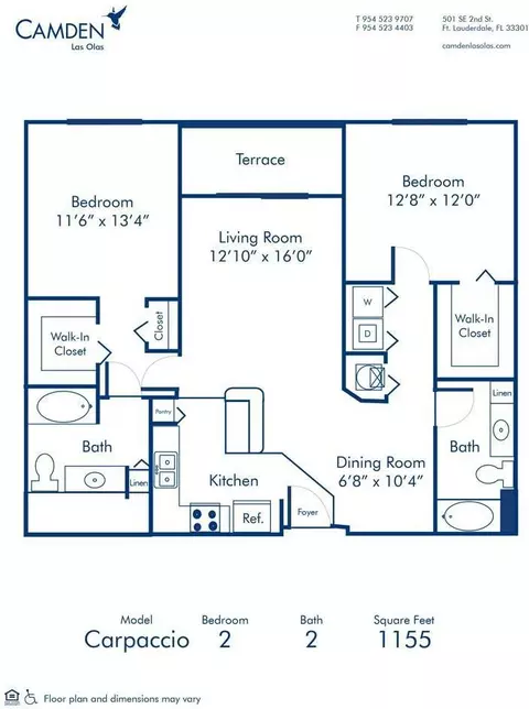501 SE 2nd St, Fort Lauderdale, FL 33301