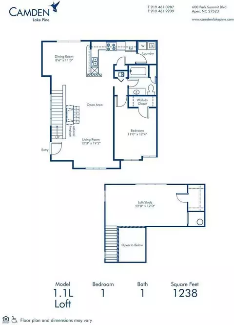 600 Park Summit Blvd, Apex, NC 27523