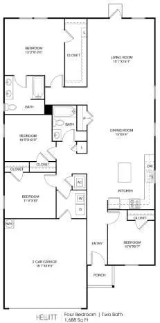 2985 Sweetroot Rd, New Braunfels, TX 78130