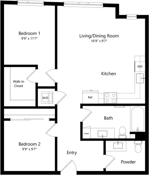 16050 Cleveland St, Redmond, WA 98052