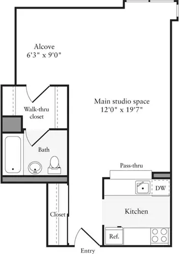 505 W 54th St, New York, NY 10019
