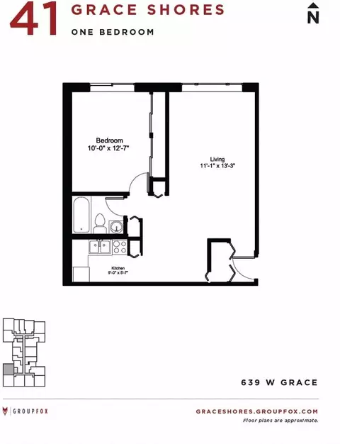 639 W Grace St, Chicago, IL 60613