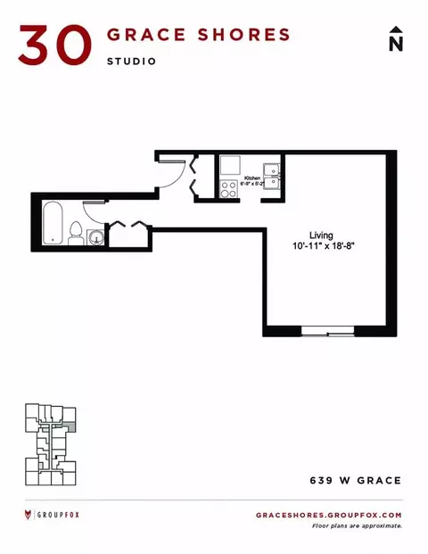 639 W Grace St, Chicago, IL 60613 photo 41