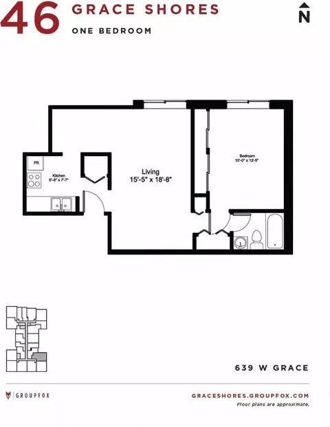 639 W Grace St, Chicago, IL 60613