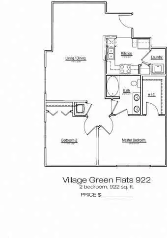 1001 Hayes Ln #STE 103, Holly Springs, NC 27540