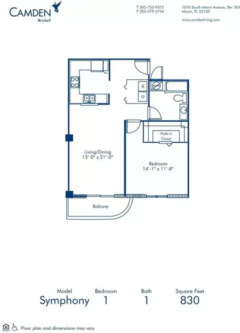50 SW 10th St, Miami, FL 33130