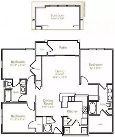 3600 Basswood Blvd, Fort Worth, TX 76137