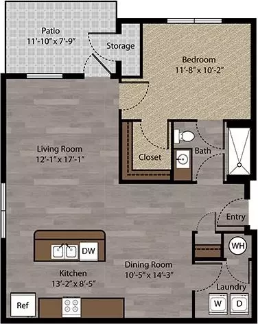 10215 Cape Cod Lndg, Bellevue, NE 68123
