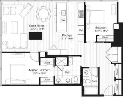220 E Illinois St, Chicago, IL 60611