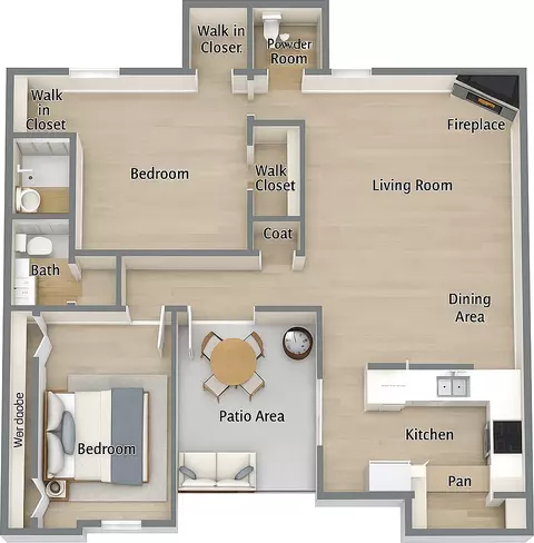 1115 N O Connor Rd, Irving, TX 75061