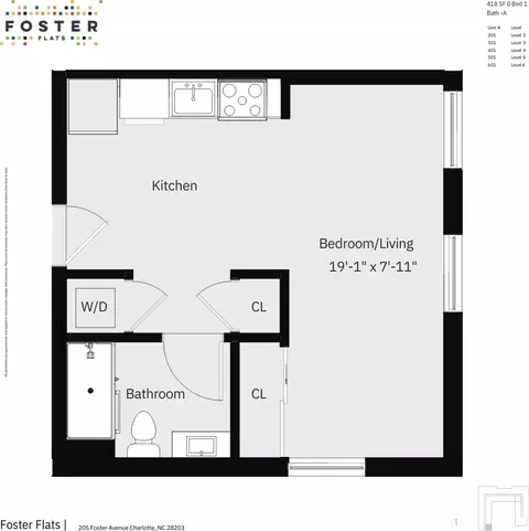 205 Foster Ave, Charlotte, NC 28203