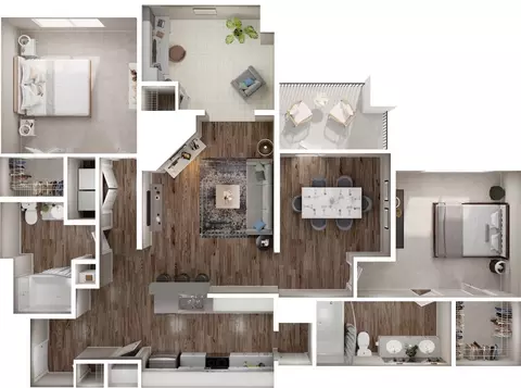 3914 Lake Clearwater Pl, Indianapolis, IN 46240