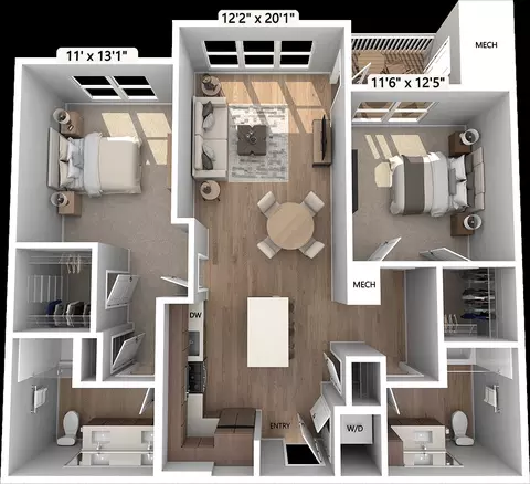 100 Thanet Cir, Princeton, NJ 08540