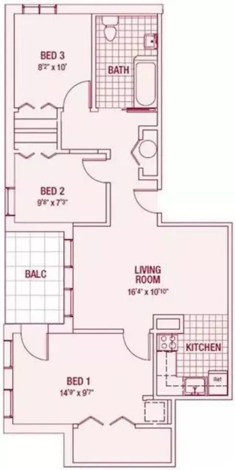 1436 R St NW, Washington, DC 20009