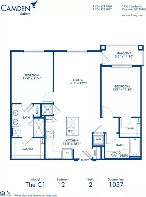 1750 Camden Rd, Charlotte, NC 28203