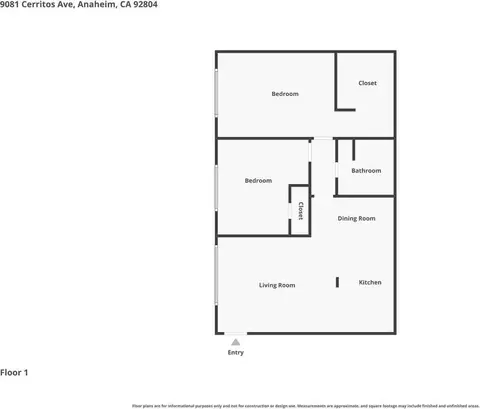 9081 Cerritos Ave, Anaheim, CA 92804