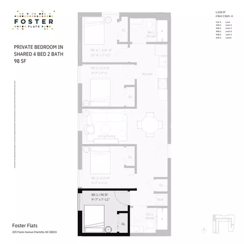 205 Foster Ave, Charlotte, NC 28203