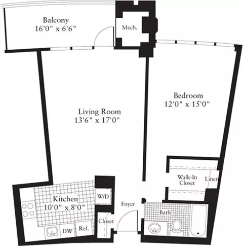 1801 Crystal Dr, Arlington, VA 22202