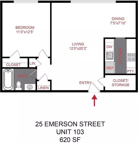 25 N Emerson St, Denver, CO 80218