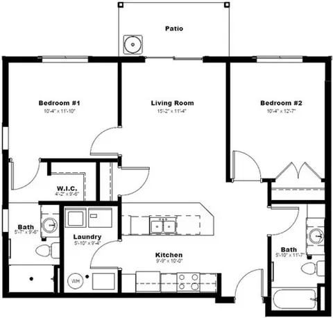 120 N Sycamore Ave, Sioux Falls, SD 57110