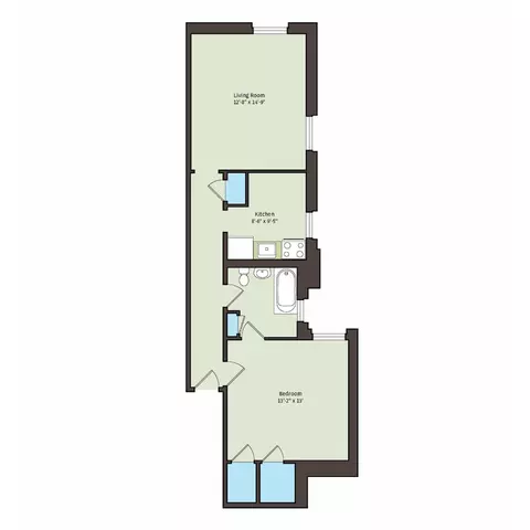 918 E Hyde Park Blvd, Chicago, IL 60615